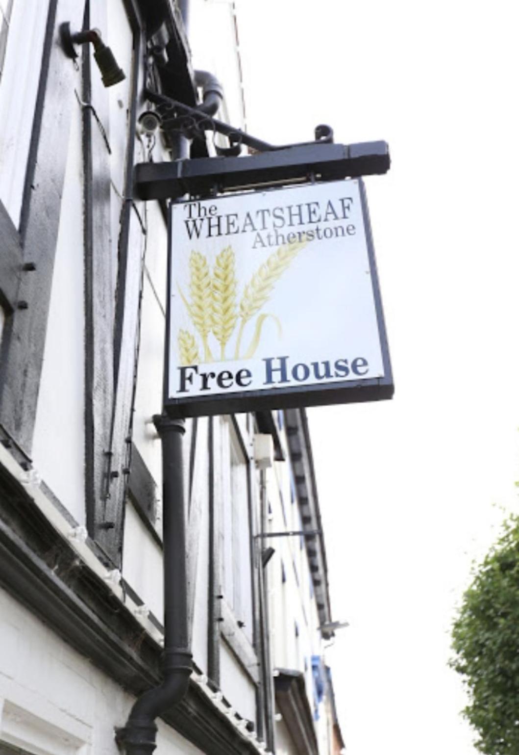 The Wheatsheaf Inn Atherstone Esterno foto